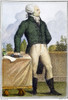 Maximilien Robespierre /N(1758-1794). French Revolutionist. Aquatint, Italian, Early 19Th Century. Poster Print by Granger Collection - Item # VARGRC0053889