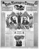 Presidential Campaign, 1880. /Njames A. Garfield And Chester A. Arthur As The Republican Party Candidates For President And Vice President. A Lithograph Poster, 1880. Poster Print by Granger Collection - Item # VARGRC0060535