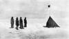 Roald Amundsen (1872-1928). /Nnorwegian Polar Explorer. Amundsen And His Team At The South Pole. Photograph, 16-17 December 1911. Poster Print by Granger Collection - Item # VARGRC0175579