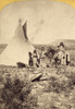 Ute Women, C1874. /Na Group Of Ute Women Outside A Tepee In Utah. Photograph By John K. Hillers, C1874. Poster Print by Granger Collection - Item # VARGRC0163448