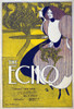 Advertisement: The Echo. /Namerican Advertisement For Chicago Paper 'The Echo.' Lithograph By Will Bradley, 1895. Poster Print by Granger Collection - Item # VARGRC0409799