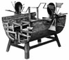 Leonardo: Paddle Boat. /Nmodel Of A Paddle Boat Based On Leonardo Da Vinci'S Design C1480-1518. Poster Print by Granger Collection - Item # VARGRC0074178