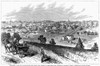 Tennessee: Knoxville, 1881. /Nview Of Knoxville, As Seen From The University Grounds. Wood Engraving, 1881. Poster Print by Granger Collection - Item # VARGRC0099489