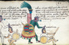Aztec Warrior Priest /Nand Prisoner From Codex Mendoza, C1525-1550. Poster Print by Granger Collection - Item # VARGRC0022769