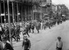 Streetcar Strike, C1913. /Nstriking Streetcar Workers Marching In Cincinnati, Ohio. Photograph, C1913. Poster Print by Granger Collection - Item # VARGRC0326664