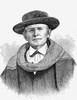 John Doyle Lee (1812-1877). /Namerican Mormon Leader. Wood Engraving, American, 1875. Poster Print by Granger Collection - Item # VARGRC0065372