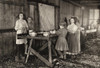 Hine: Child Labor, 1911. /Na Group Of Shrimp Pickers In The Peerless Oyster Co., Working During The Short Noon Recess In Bay St. Louis, Mississippi. Photograph By Lewis Hine, March 1911. Poster Print by Granger Collection - Item # VARGRC0166794
