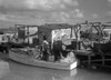 Florida: Fishermen, 1938. /Na Fishing Wharf In Lower Matecumbe Key, Florida. Photograph By Arthur Rothstein, January 1938. Poster Print by Granger Collection - Item # VARGRC0121144