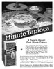 Ad: Minute Tapioca, 1922. /Namerican Advertisement For Minute Tapioca, 1922. Poster Print by Granger Collection - Item # VARGRC0409694