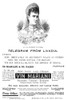 Patent Medicine, 1894. /Namerican Magazine Advertisement For Vin Mariani French Tonic, 1895. Poster Print by Granger Collection - Item # VARGRC0015929