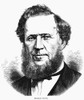 Brigham Young (1801-1877). /Namerican Mormon Leader. Engraving, 1872. Poster Print by Granger Collection - Item # VARGRC0265769