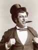 Man With Cigar, C1895. /Ncabinet Photograph, C1895. Poster Print by Granger Collection - Item # VARGRC0080449