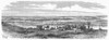 Suez Canal, 1869. /Nview Of The Isthmus Of Suez, From Atop Mt. Meriam. Wood Engraving, French, 1869. Poster Print by Granger Collection - Item # VARGRC0091434