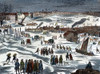 Thames: Frost Fair, 1684. /Nthe Frost Fair On The Frozen Thames River In England During The Severe Winter Of 1683-84. Wood Engraving, 19Th Century, After A Contemporary Woodcut. Poster Print by Granger Collection - Item # VARGRC0011386