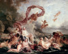 Boucher: Venus. /N"The Birth Of Venus" By Francois Boucher. Canvas, 1740. Poster Print by Granger Collection - Item # VARGRC0025112