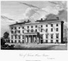 Boston: Hotel, C1835. /Nview Of The Tremont House Hotel In Boston, Massachusetts, Completed In 1829. Steel Engraving, C1835. Poster Print by Granger Collection - Item # VARGRC0087921