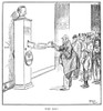 Coolidge Cartoon, 1925. /Ncartoon By Rollin Kirby From The New York 'World,' 18 April 1925. Poster Print by Granger Collection - Item # VARGRC0058300