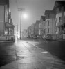 New Bedford, 1941. /Na Foggy Night In New Bedford, Massachusetts. Photograph By Jack Delano, January 1941. Poster Print by Granger Collection - Item # VARGRC0370624