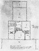 Jefferson: Floor Plan. /Nmeasured Drawing For The Governor'S Palace In Richmond, Virginia, By Thomas Jefferson, C1779. Poster Print by Granger Collection - Item # VARGRC0113528