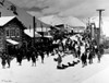 Klondike Street Scene. /Nstill From The 1928 Mgm Motion Picture, 'Trail Of '98.' Poster Print by Granger Collection - Item # VARGRC0081864