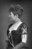 Mina Beresford (D.1922). /Nellen Jeromina 'Mina' Gardner. Wife Of Lord Charles Beresford. Photograph By W. & D. Downey, C1891. Poster Print by Granger Collection - Item # VARGRC0354381