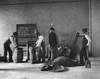 Hampton Institute, C1900. /Nmixing Fertilizer In An Agriculture Class At Hampton Institute, Virginia. Photographed By Frances Benjamin Johnston, C1900. Poster Print by Granger Collection - Item # VARGRC0093103