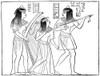 Ancient Egypt: Music. /Nmusicians Of Ancient Egypt: Line Drawing, 19Th Century, After An Ancient Egyptian Fresco. Poster Print by Granger Collection - Item # VARGRC0077855