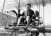 Mikhail Efimov (1881-1919). /Nrussian Aviator. Photographed Seated In His Airplane, C1910. Poster Print by Granger Collection - Item # VARGRC0117908