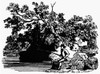 Fishing, C1800. /Nwoodcut By Thomas Bewick (1753-1828). Poster Print by Granger Collection - Item # VARGRC0037822