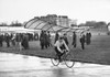 Flying Bicycle, C1900. /Nthe French 'Flying Bicycle,' Aviette. Photograph, C1900. Poster Print by Granger Collection - Item # VARGRC0015932