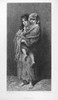 Dore: Homeless, C1869. /Nline Engraving, C1869, After Gustave Dore. Poster Print by Granger Collection - Item # VARGRC0097202