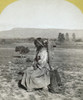 Apache Woman, C1873. /Na Coyotero Apache Woman Carrying A Baby In A Cradleboard, Near Camp Apache, Arizona. Photograph By Timothy O'Sullivan, C1873. Poster Print by Granger Collection - Item # VARGRC0114254