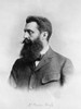 Theodor Herzl (1860-1904). /Nhungarian Journalist And Founder Of Zionism. Poster Print by Granger Collection - Item # VARGRC0004920