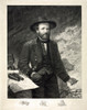 Ulysses S. Grant (1822-1885). /Nunion General And Future U.S. President Ulysses S. Grant In A Trench Before The Siege Of Vicksburg In 1863. Engraving, 1899. Poster Print by Granger Collection - Item # VARGRC0175335