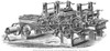 Planing & Matching Machine. /Niron Frame Planing And Matching Machine, C1875. American Line Engraving. Poster Print by Granger Collection - Item # VARGRC0078925