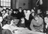 Voting Poll, 1922. /Nmen And Women At Voting Poll On Oliver And Henry Streets In New York City. Photograph, 1922. Poster Print by Granger Collection - Item # VARGRC0106372