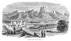 Arizona: Mission, 1864. /Na Mission Camp At Corunnasim Peak In Arizona. Wood Engraving, American, 1864. Poster Print by Granger Collection - Item # VARGRC0322883