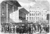 England: Election, 1865. /N'Westminster Election: The Nomination In Covent-Garden.' Engraving, 1865. Poster Print by Granger Collection - Item # VARGRC0264576