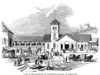 Union Station, 1853. /Namerican Wood Engraving. Poster Print by Granger Collection - Item # VARGRC0027967