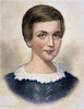 Emily Elizabeth Dickinson /N(1830-1886) As A Child. Oil Painting, N.D. Poster Print by Granger Collection - Item # VARGRC0047098