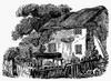 Bewick: Rural House. /Nwood Engraving, Early 19Th Century, By Thomas Bewick (1753-1828). Poster Print by Granger Collection - Item # VARGRC0077882