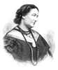 Giulia Grisi (1811-1869). /Nitalian Operatic Soprano. Wood Engraving, 1869. Poster Print by Granger Collection - Item # VARGRC0056928