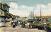 Panama City: Beach Market. /Nthe Fish Market In Panama City, Panama, On The Pacific Ocean. Postcard, C1910. Poster Print by Granger Collection - Item # VARGRC0094622