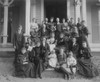 Wedding Party, C. 1885. /Nan American Wedding Party. Poster Print by Granger Collection - Item # VARGRC0013852