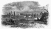Connecticut: Train Wreck. /Nterrible Wreck On The Housatonic Railroad Above Bridgeport, Connecticut. Wood Engraving, 1865. Poster Print by Granger Collection - Item # VARGRC0099206