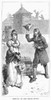 Hudson'S Bay Company: Bride. /Nthe Arrival Of A Bride Selected By Company Officials In London To Be Married To An English Trader Of The Hudson'S Bay Company In Canada. Wood Engraving, 1879. Poster Print by Granger Collection - Item # VARGRC0096047