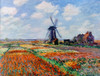 Monet: Tulip Fields, 1886. /Nclaude Monet: Fields Of Tulips In Holland. Oil On Canvas, 1886. Poster Print by Granger Collection - Item # VARGRC0041914