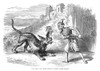 England: Pantomime, 1870. /Nscene From The Pantomime, 'The Yellow Dwarf,' At The Covent Garden Theatre In London. Engraving, 1870. Poster Print by Granger Collection - Item # VARGRC0266221