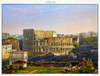 Rome: Colosseum, 1842. /Na View Of The Ruins Of The Colosseum In Rome, Italy. Aquatint, French, 1842, After A Daguerreotype. Poster Print by Granger Collection - Item # VARGRC0120512
