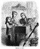 Wolfgang Amadeus Mozart /N(1756-1791). Mozart In Trio. Austrian Composer. Wood Engraving, 1877. Poster Print by Granger Collection - Item # VARGRC0043719